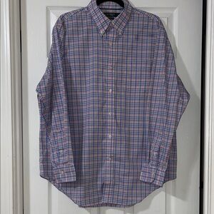 Ralph Lauren Multicolor Plaid Button-Down Shirt